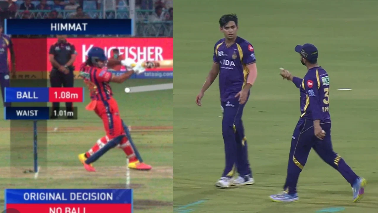 Revealed: Why Kartik Tyagi wasn’t barred after two waist-high no-balls in LSG vs KKR clash