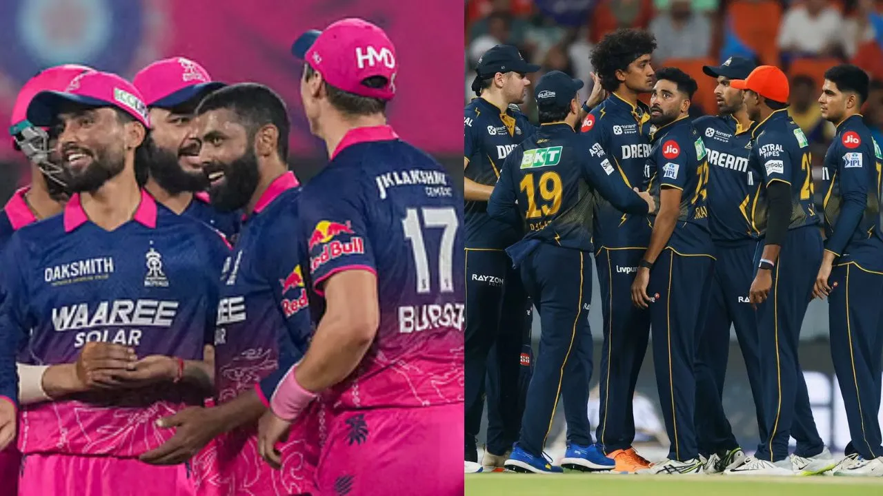 GT vs RR Match 9: Free Live Streaming, Pitch Report, Weather Report, Playing XI, Head-to-Head & Match Preview – IPL 2026