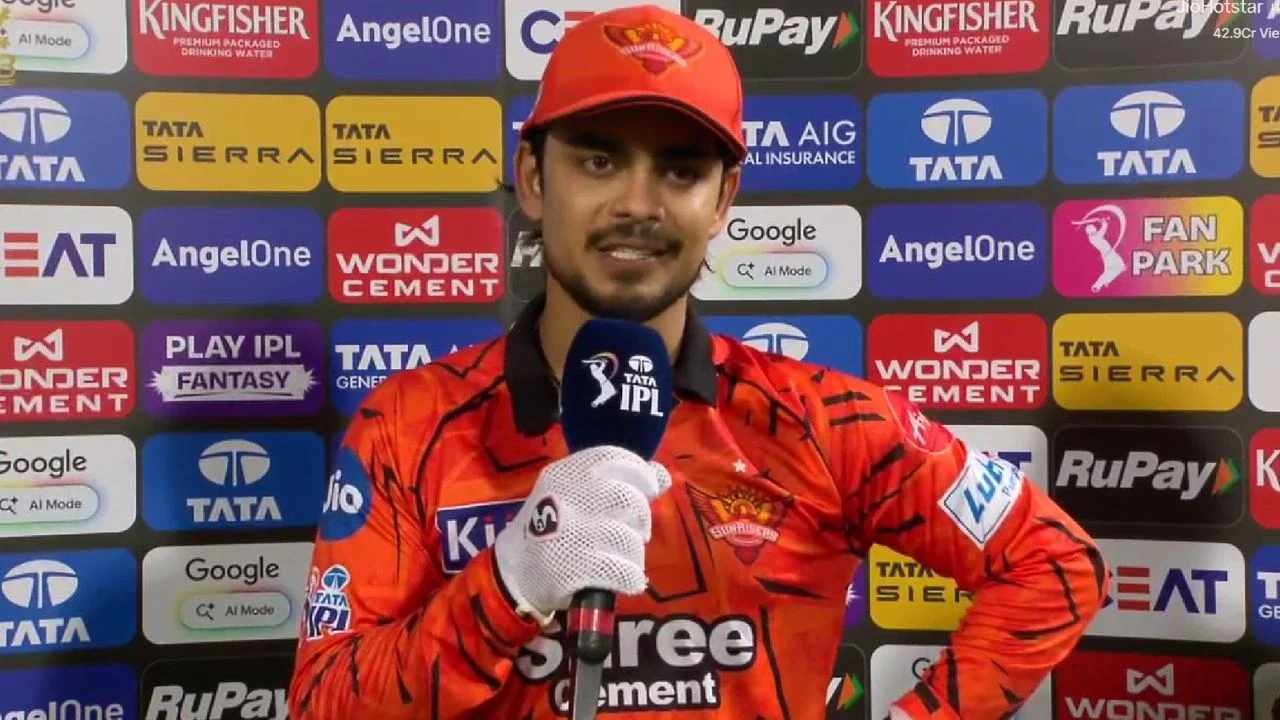 “Nitish playing a lovely knock”: Ishan Kishan captain credits Nitish Kumar Reddy after all-round performance in SRH’s massive win vs KKR