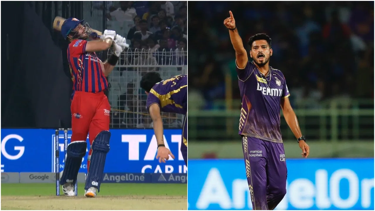 Vaibhav Arora fires up with aggressive send-off to Aiden Markram in KKR vs LSG clash