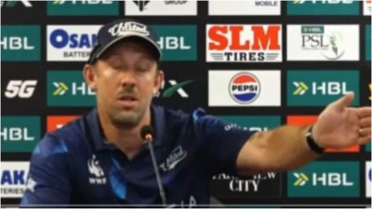 “I don’t give a s**t”: New Zealand legend causes global embarrassment to Pakistan and Mohsin Naqvi