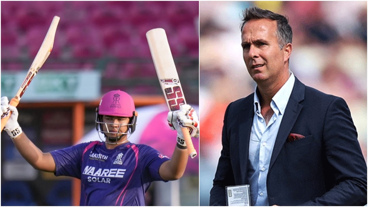 Michael Vaughan crowns Vaibhav Sooryavanshi ‘India’s most destructive batter’ above Rohit, Abhishek