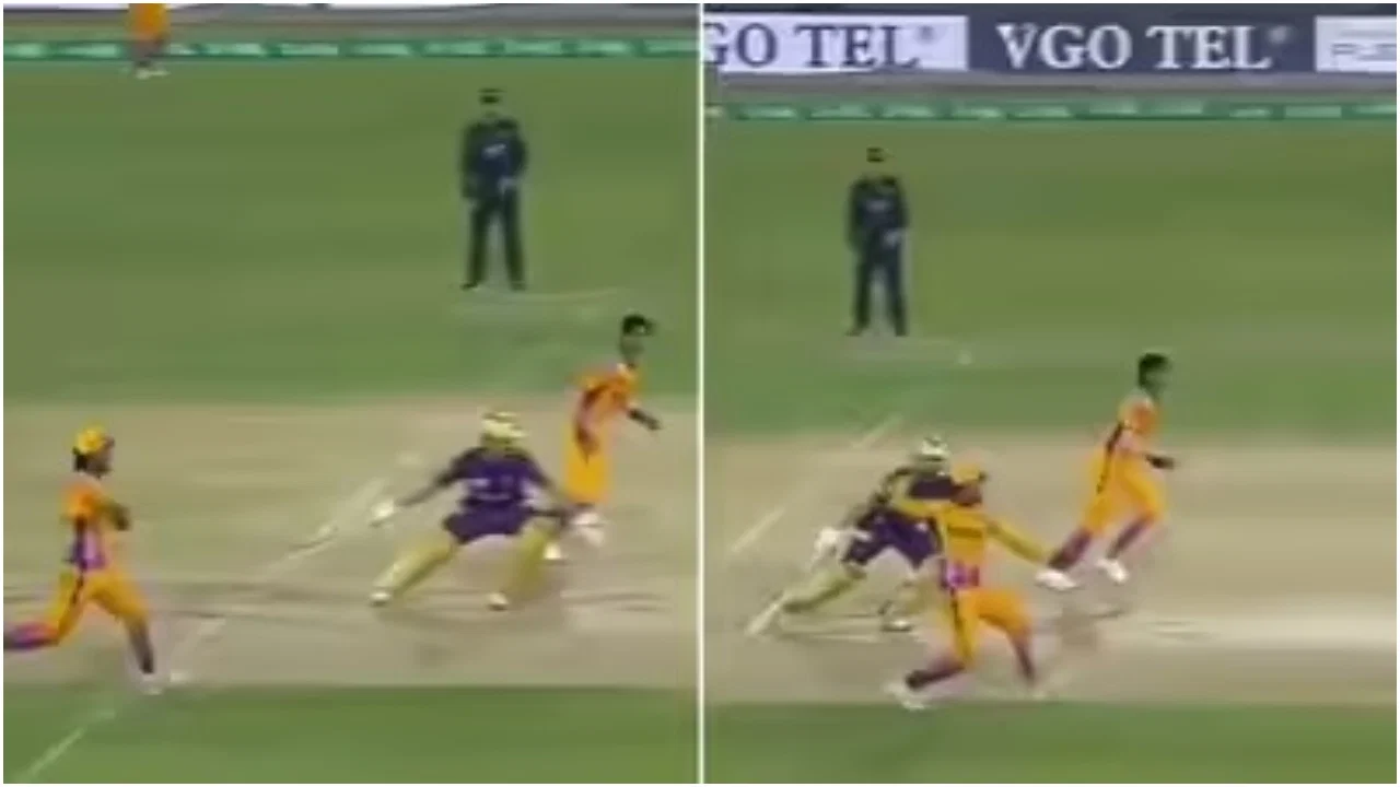 PSL 2026 turns into a laughing stock as Babar Azam’s Peshawar Zalmi stage a comedic fielding blooper