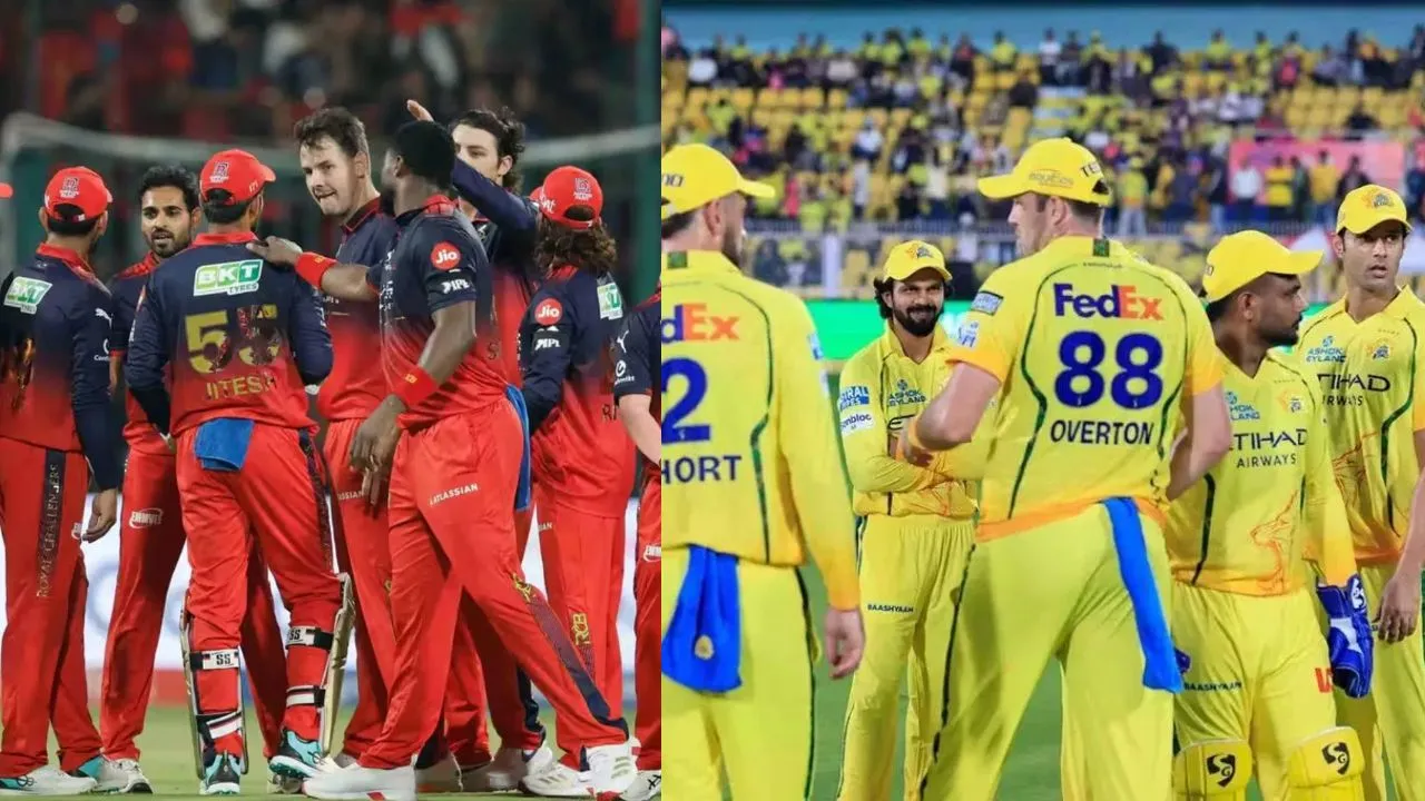 RCB vs CSK Match 11: Free Live Streaming, Pitch Report, Weather Report, Playing XI, Head-to-Head & Match Preview – IPL 2026