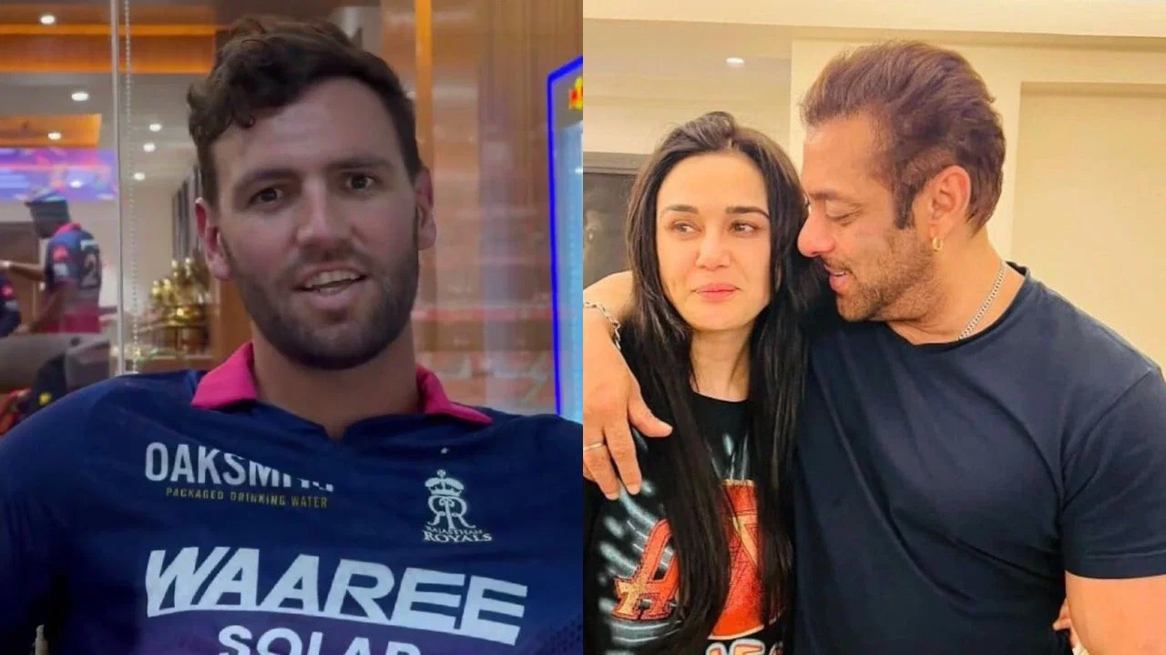 Rajasthan Royals’ Donovan Ferreira trolls Preity Zinta, Salman Khan after Punjab Kings’ first IPL 2026 loss
