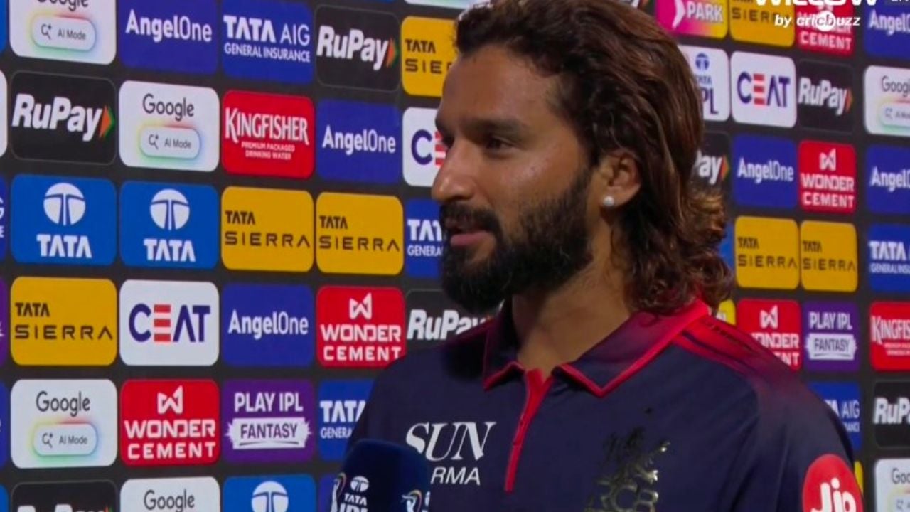 “Made a huge difference”: RCB captain Rajat Patidar was awestruck with Vaibhav Sooryavanshi after defeat vs RR