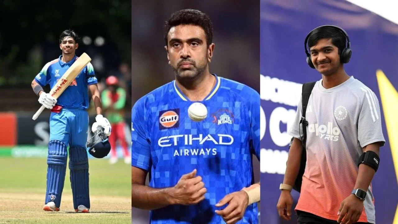 Ravichandran Ashwin urges CSK to loan 19-year-old sensation from RCB as Ayush Mhatre’s replacement
