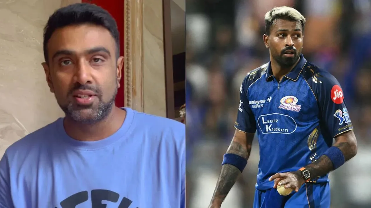 Ravichandran Ashwin slams Hardik Pandya’s “Very Average” call after Rajat Patidar carnage in MI vs RCB