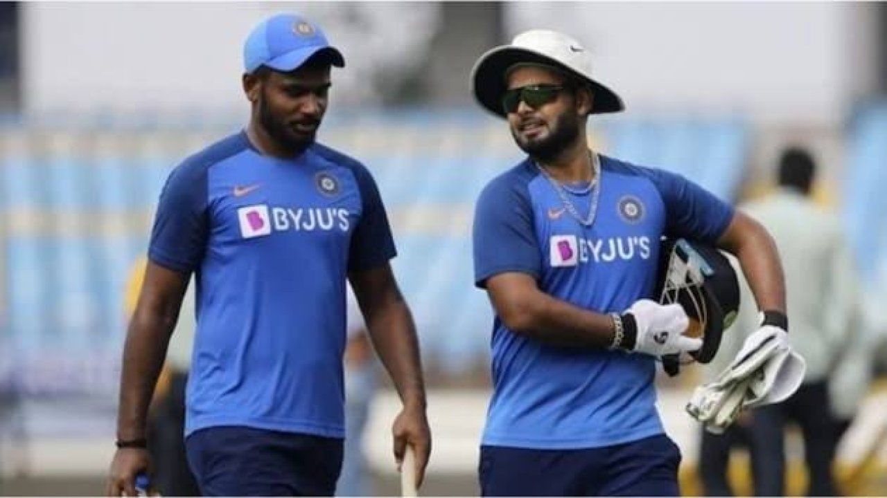 Sanju Samson set to snatch Rishabh Pant’s ODI spot after the latter’s IPL disaster