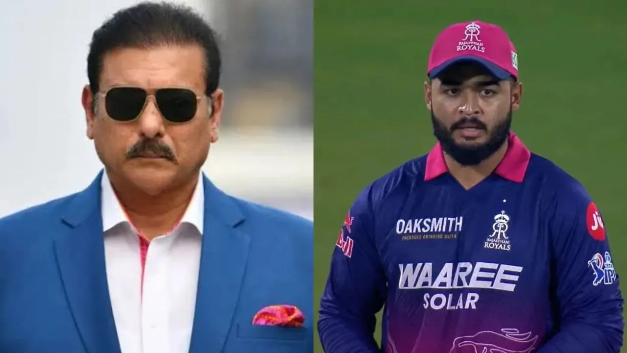 Riyan Parag as India captain? Ravi Shastri makes stunning push amid IPL 2026