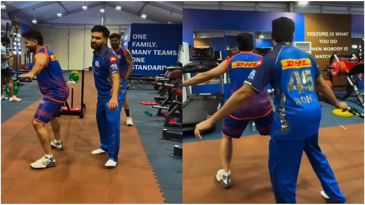 Watch: Rohit Sharma’s funny mimicry of Shardul Thakur leaves internet in splits