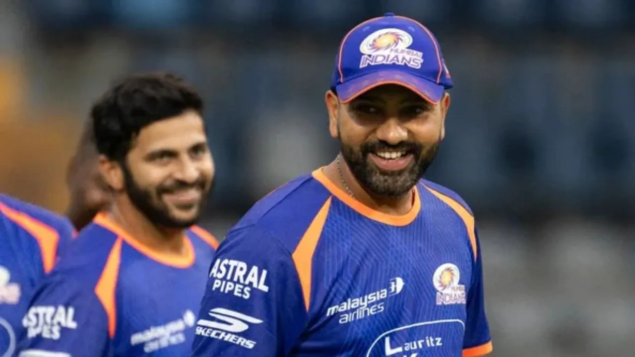 Shardul Thakur fires open threat at Rohit Sharma before birthday