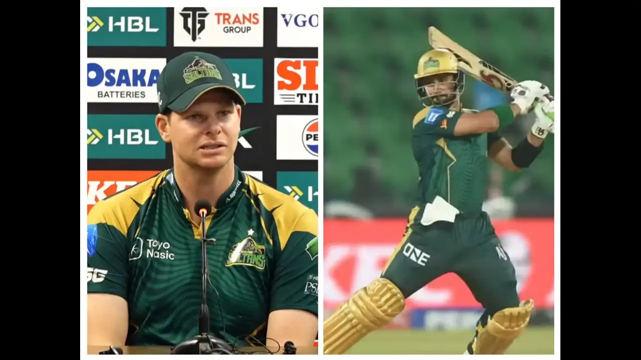 “He takes the game on”: Steve Smith bows down to Sahibzada Farhan
