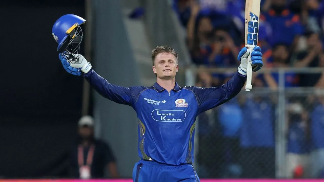 “Rewrites the record books”: Fans goes beserk as Ryan Rickelton scores fastest IPL century for MI