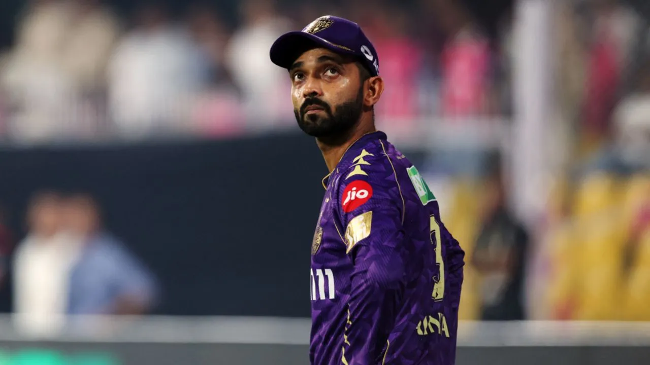 “Can lift the trophy”: Ajinkya Rahane confident of KKR despite poor beginning in IPL 2026