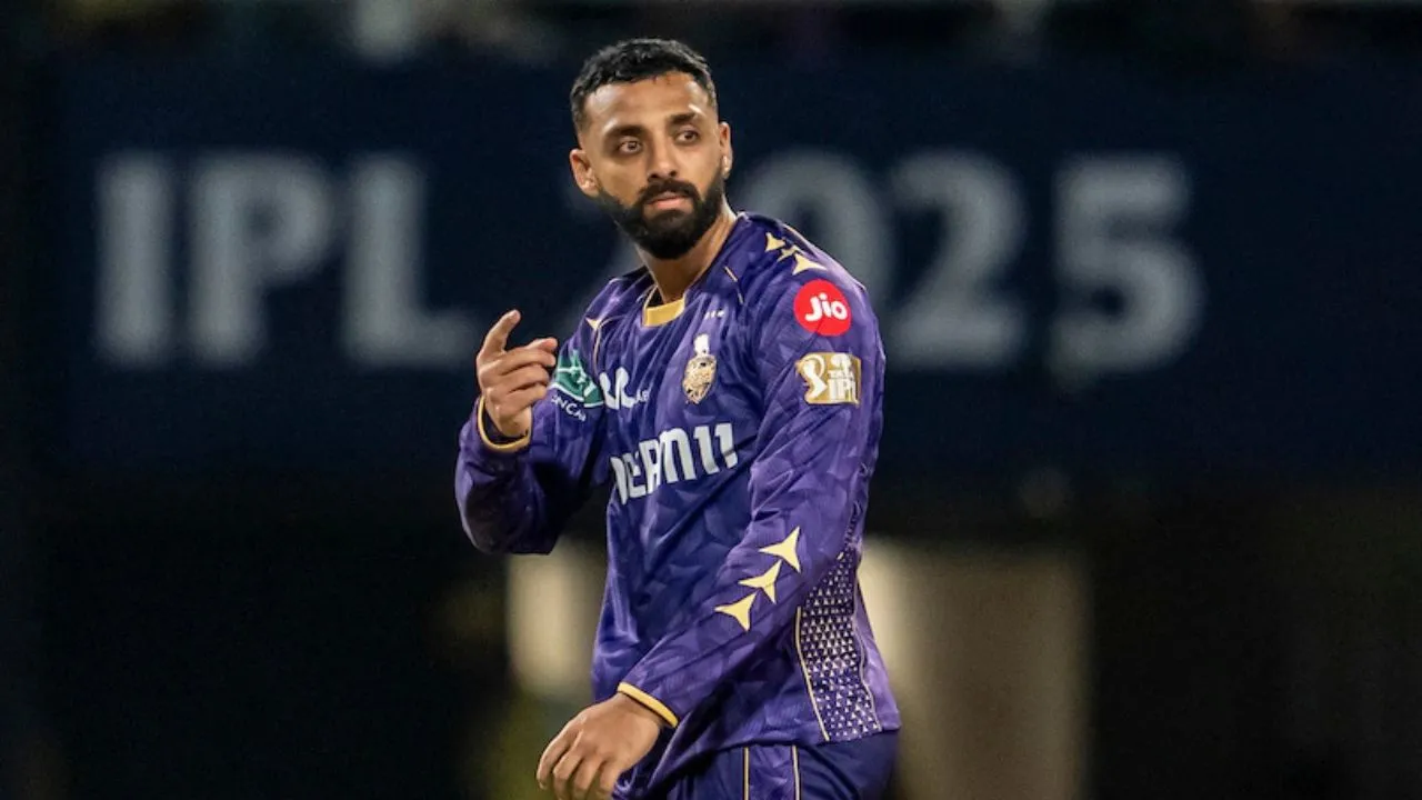 Why Varun Chakravarthy is not playing today’s match vs LSG in IPL 2026?