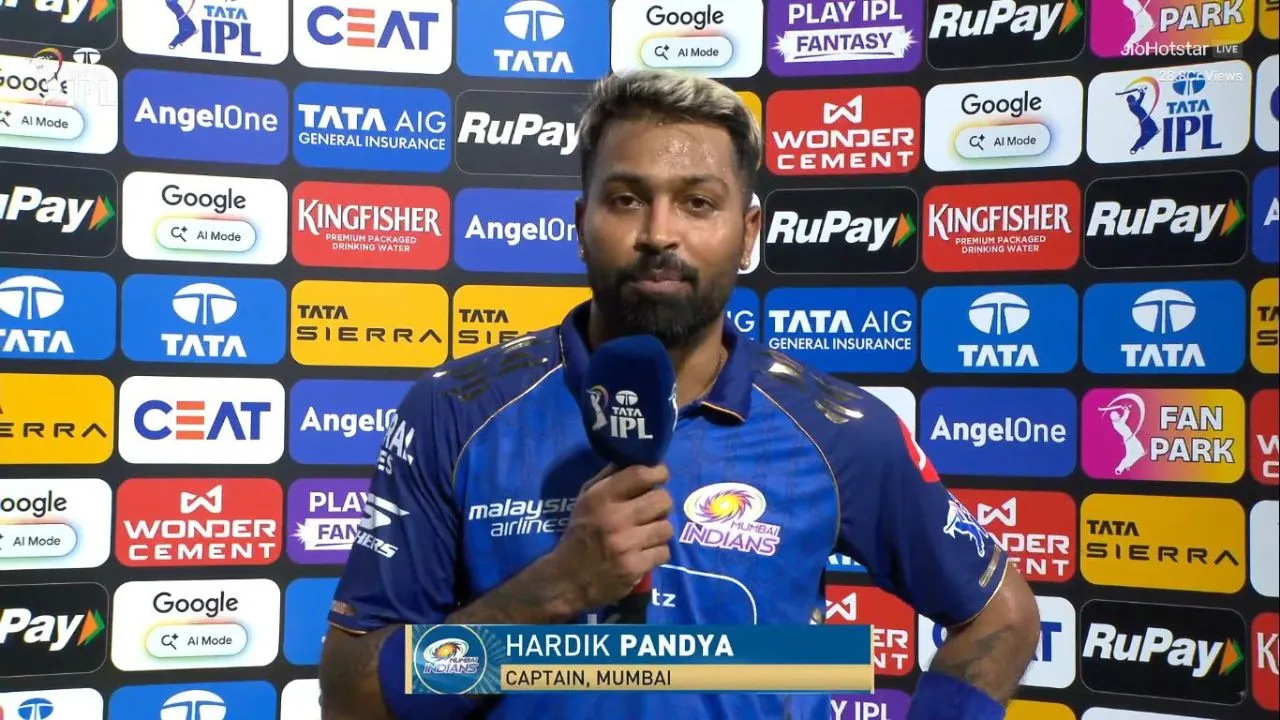 “Back my bowlers “: Hardik Pandya backs Mumbai Indians bowlers after thumping defeat vs SRH in IPL 2026