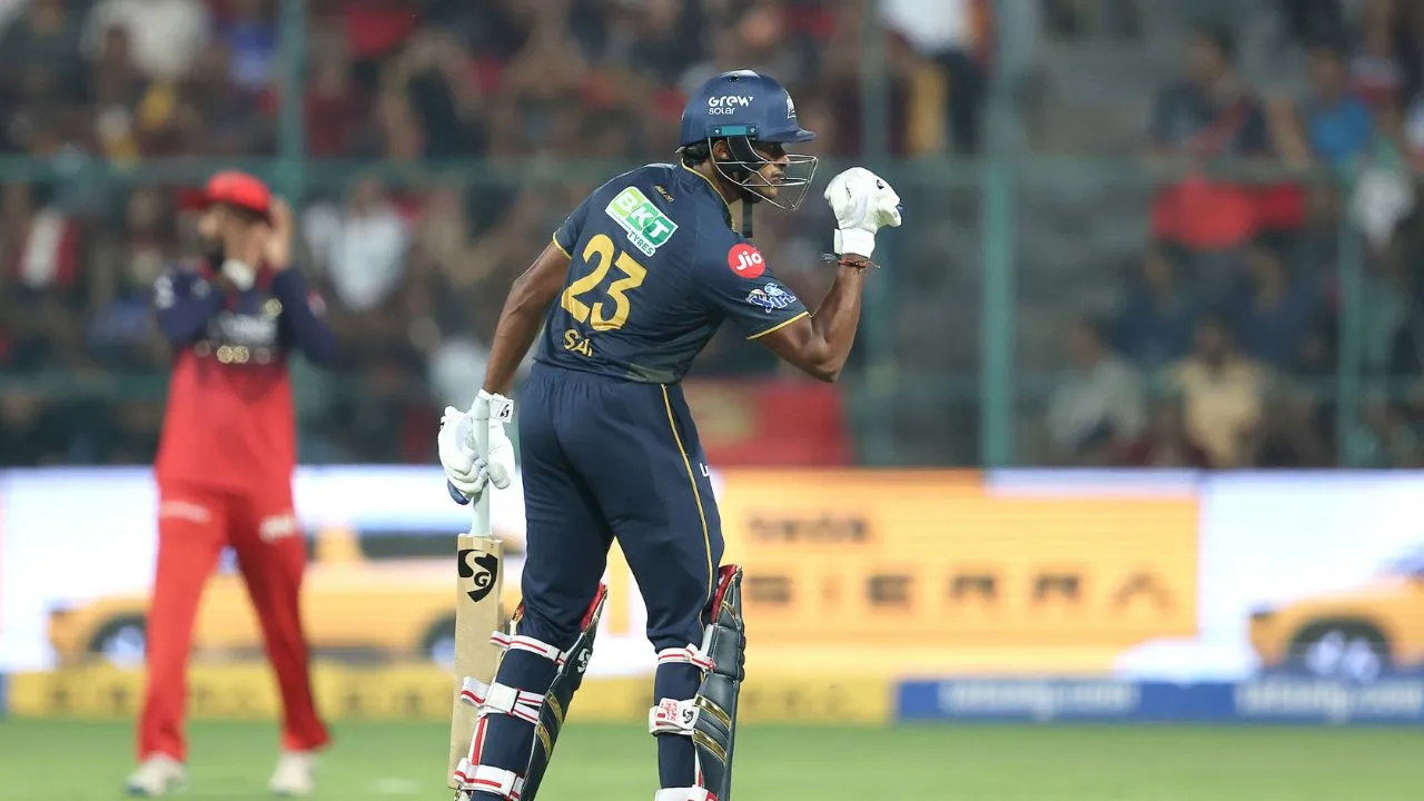 “A masterclass”: Fans go beserk as Sai Sudharsan scores stunning century vs RCB in IPL 2026