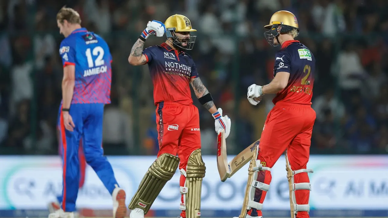 IPL Points Table 2026: Updated Standings, Orange Cap, Purple Cap After DC vs RCB Match 39