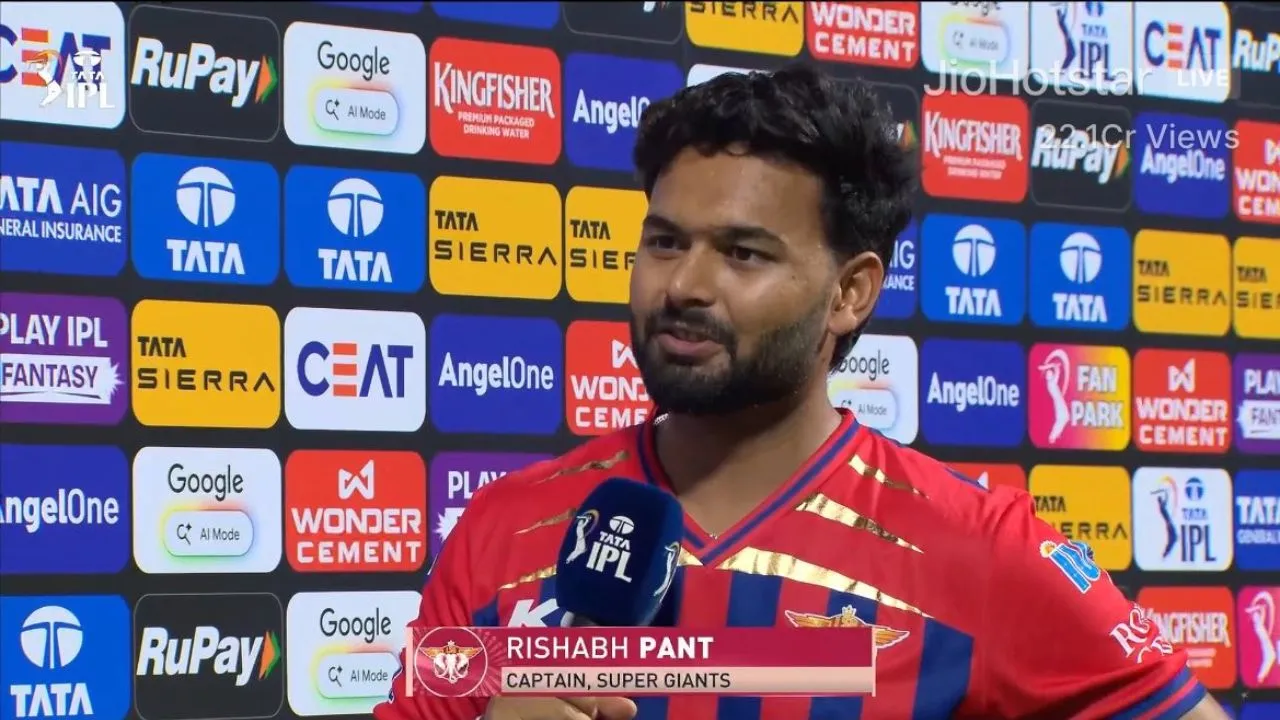 “Not enough runs”: Rishabh Pant blasts at batters after loss vs GT in IPL 2026 clash