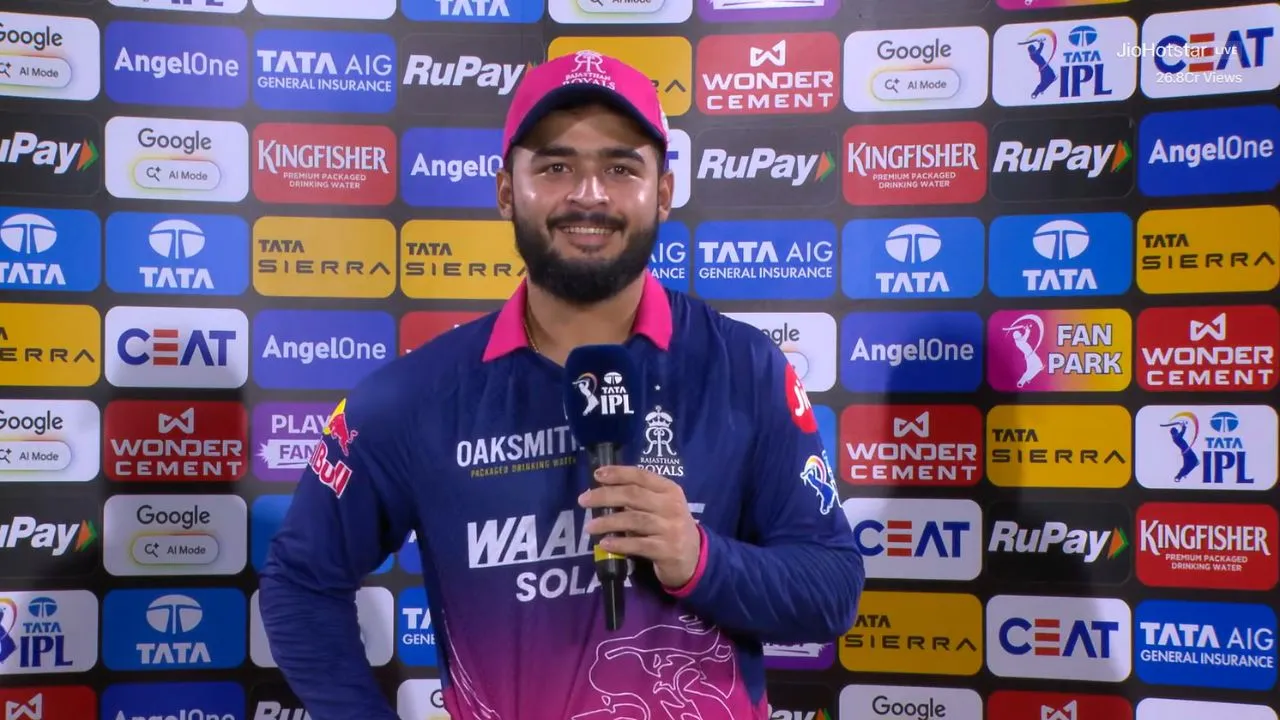 “Way they batted was commendable”: Riyan Parag lauds Donovan Ferreira and Shubham Dubey after match-winning performance vs PBKS