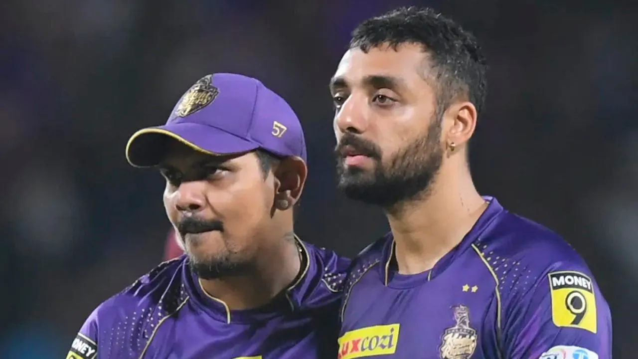 Why Varun Chakravarthy and Sunil Narine are not playing today’s match vs PBKS in IPL 2026?