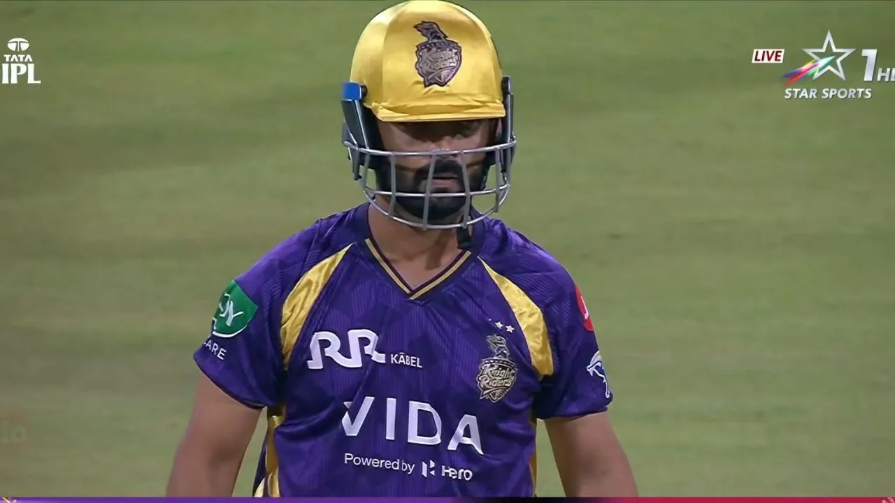 “Sack Rahane”: Fans furious after Ajinkya Rahane departed for another low score in LSG vs KKR clash