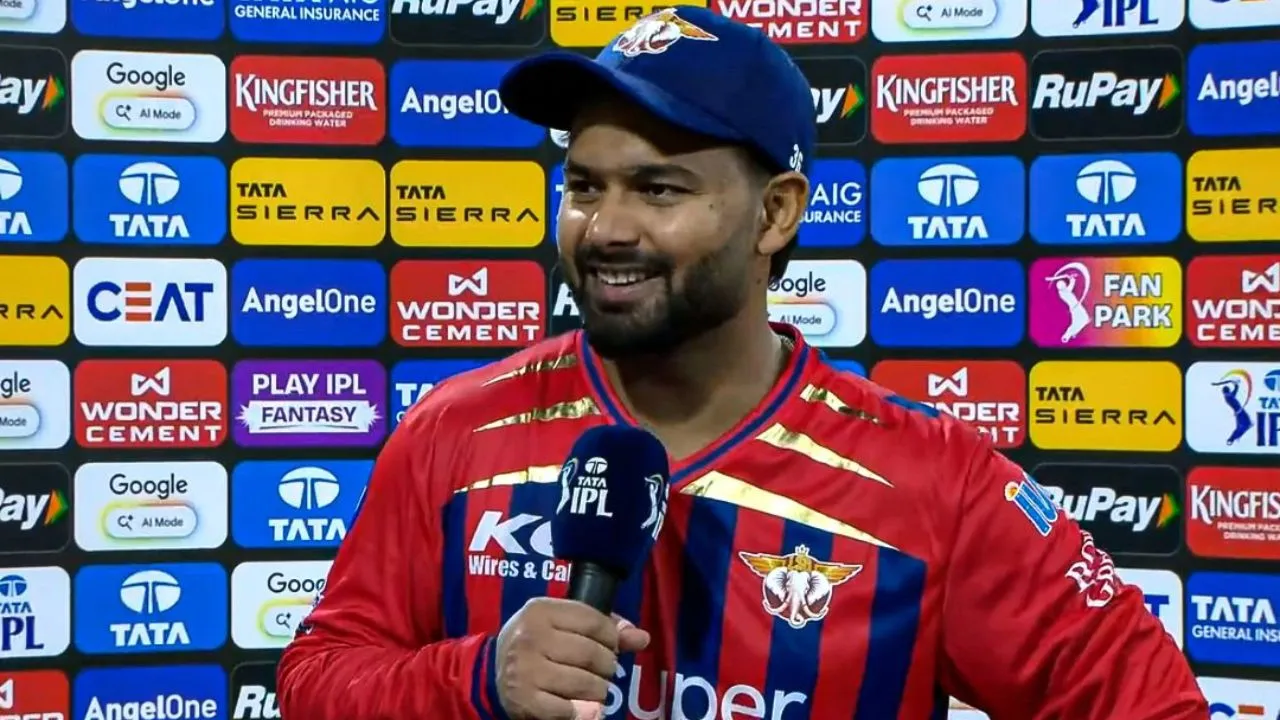 “We didn’t have enough”: Rishabh Pant takes responsibility after LSG’s batting failure in loss to DC in IPL 2026