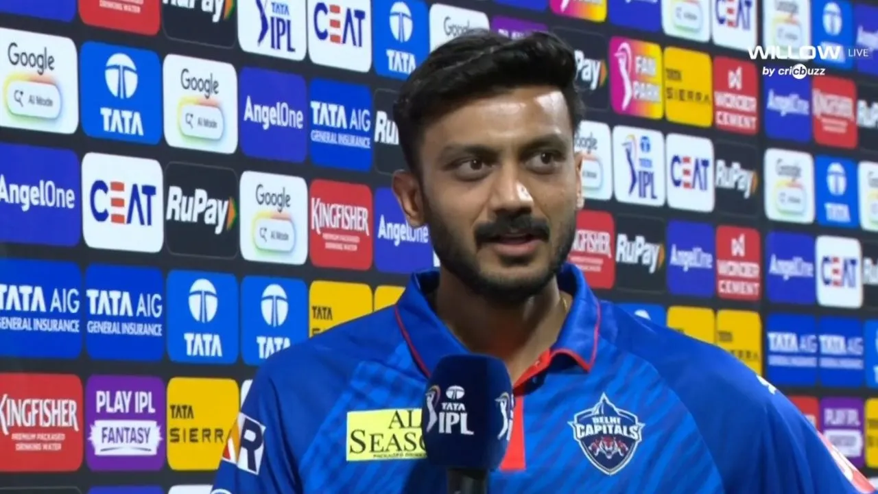 “Works hard on his game”: Axar Patel lauds Sameer Rizvi after match winning knock vs LSG