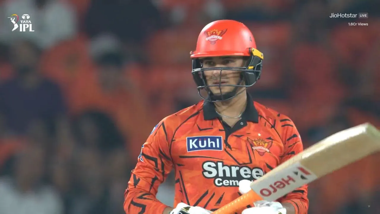 Jofra Archer dismisses Abhishek Sharma on the first ball in SRH vs RR IPL 2026 clash