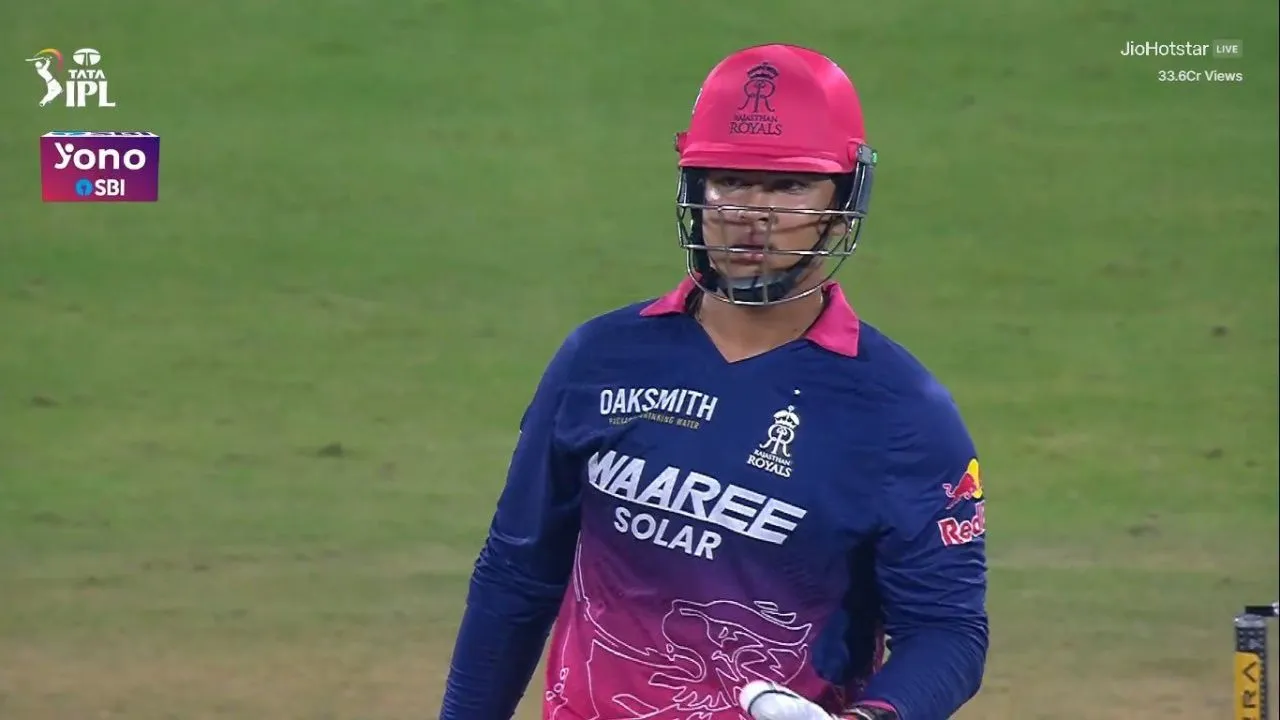 Praful Hinge shocks Vaibhav Sooryavanshi, Dhruv Jurel; Dismisses them for ducks in SRH vs RR clash