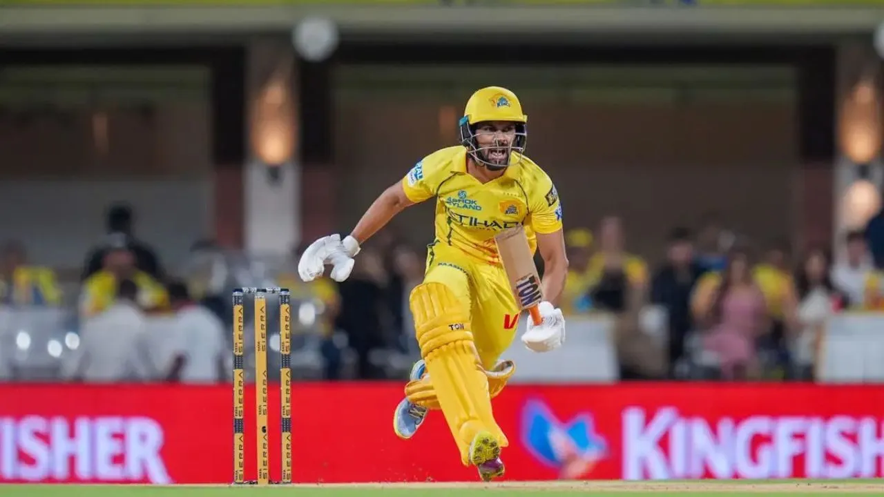 Ruturaj Gaikwad’s poor run of form continues, CSK captain dismissed by Anukul Roy in IPL 2026 clash