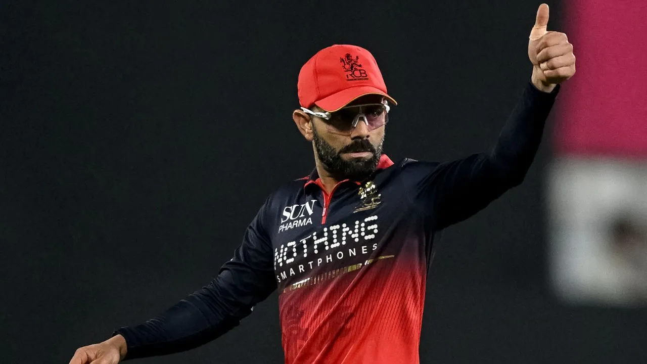 Virat Kohli used as an impact player despite fitness issue in LSG clash