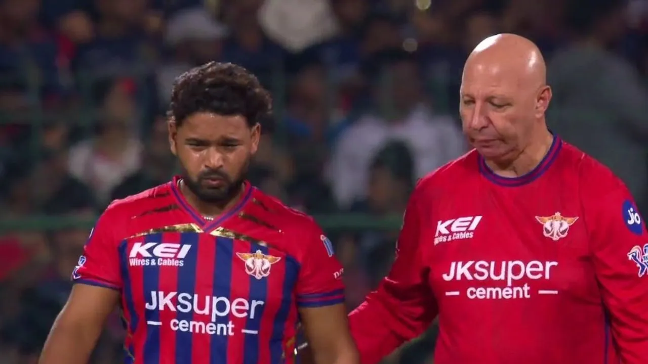 Rishabh Pant RULED OUT of IPL? LSG skipper retired hurt after struck on elbow by Josh Hazlewood during RCB vs LSG clash
