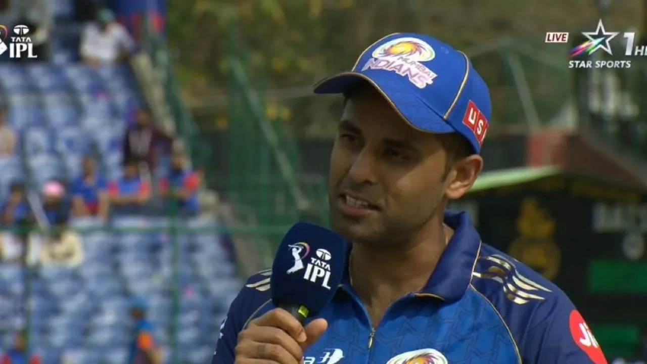 “Credit to him”: Suryakumar Yadav highly praise Sameer Rizvi impressive performance against MI in IPL 2026
