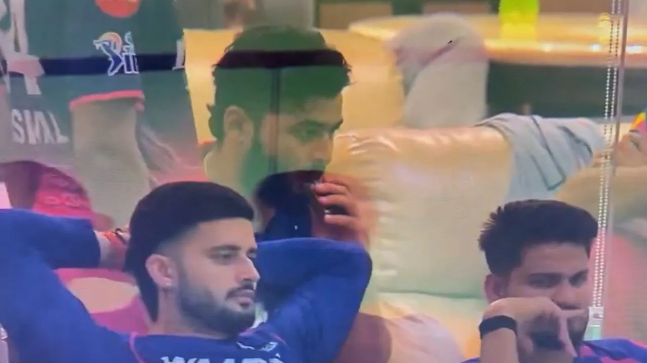 Riyan Parag faces IPL ban threat after being caught vaping during PBKS vs RR clash