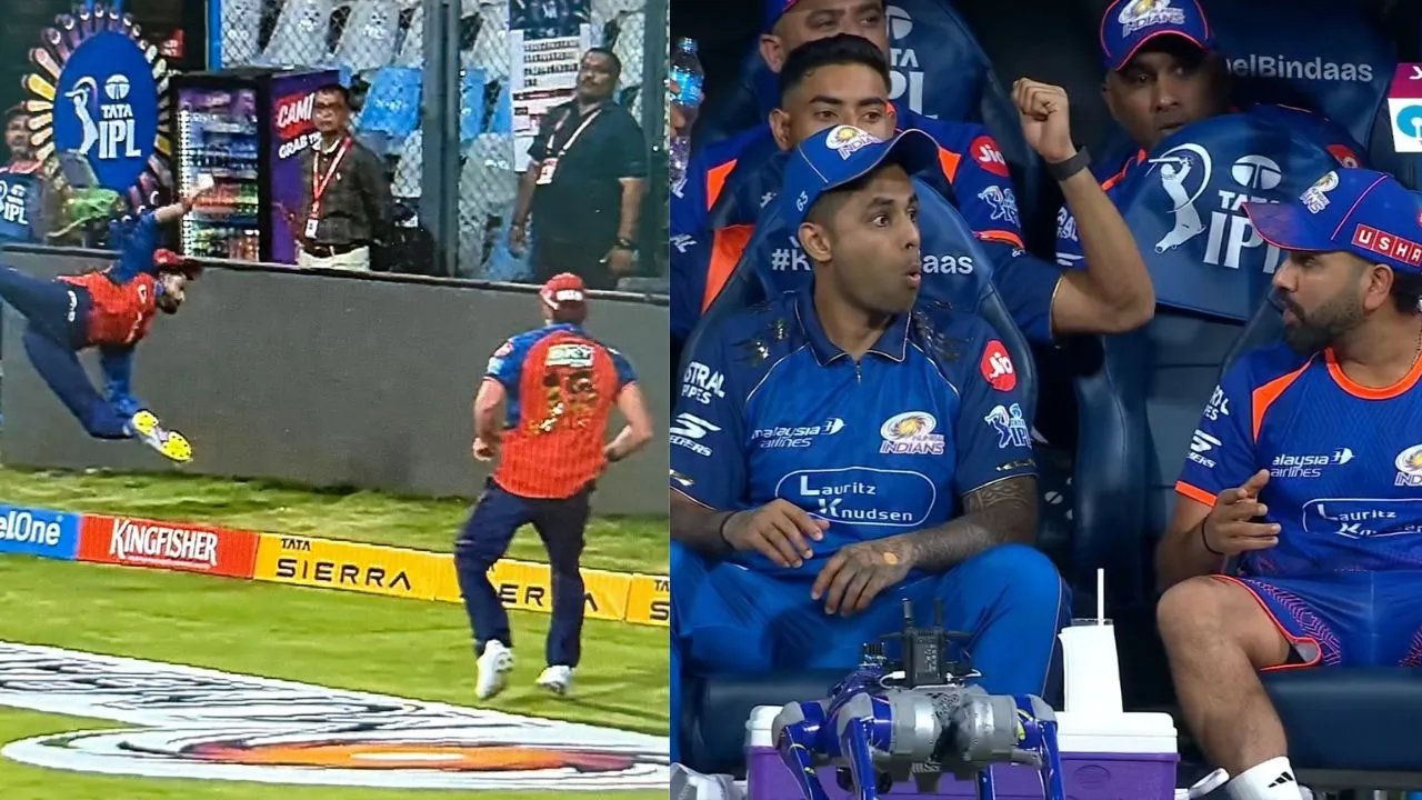 Shreyas Iyer baffled Rohit Sharma and Suryakumar Yadav with a moment of brilliance in MI vs PBKS clash
