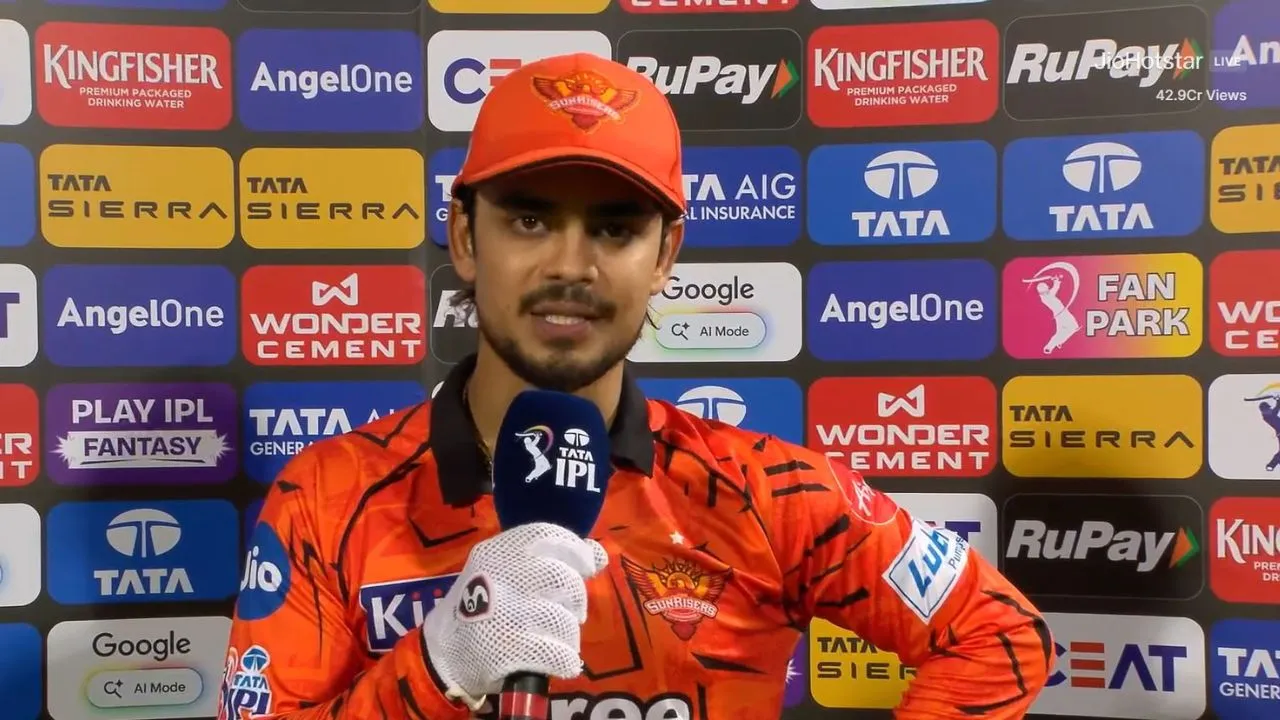 “Rishabh played well”: Ishan Kishan points out Rishabh Pant’s innings led to SRH’s defeat vs LSG in IPL 2026