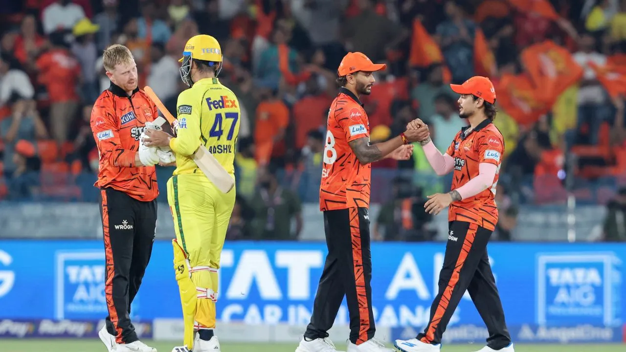 IPL Points Table 2026: Updated Standings, Orange Cap, Purple Cap After SRH vs CSK Match 27
