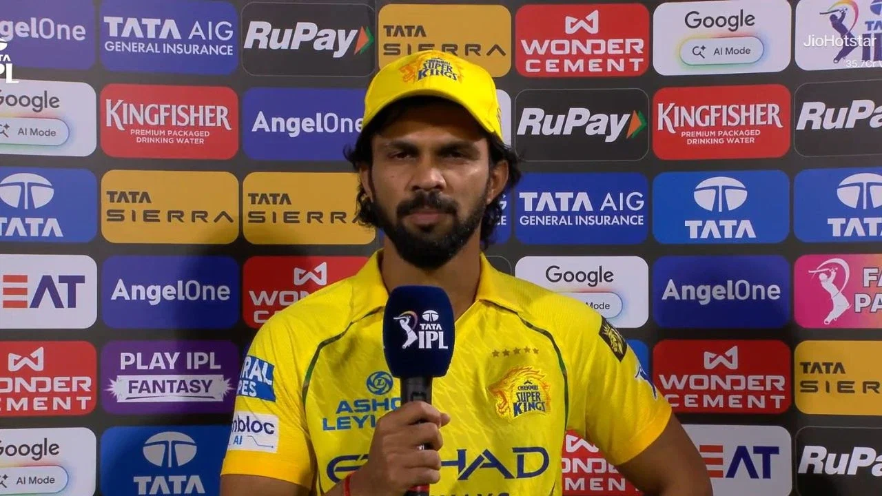 “Loss is on me”: Ruturaj Gaikwad takes full responsibility after defeat vs RCB in IPL 2026