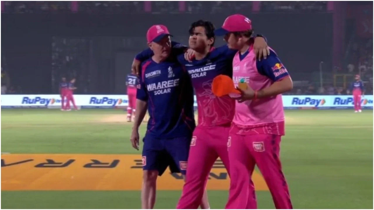 Vaibhav Sooryavanshi injury update: RR issue official medical bulletin amid IPL 2026