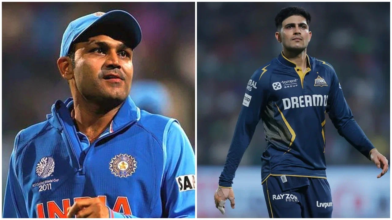 “You have given up”: Virender Sehwag’s stinging verdict on Shubman Gill’s captaincy vs RCB