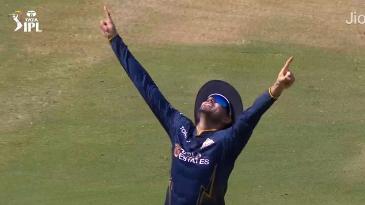 Watch: Shubman Gill celebrates like a kid after finally winning the toss in LSG vs GT clash