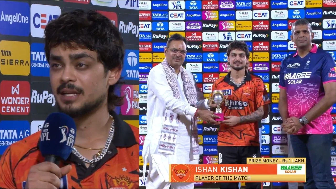 “Tremendous captain,” Ishan Kishan praises Pat Cummins’ captaincy after win over RR in IPL 2026