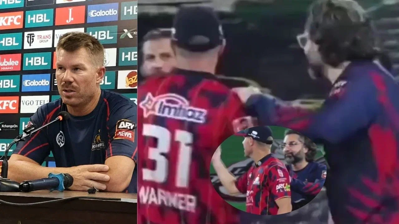 Sanjiv Goenka-Rishabh Pant moment in PSL? David Warner’s clash with Karachi Kings boss goes viral