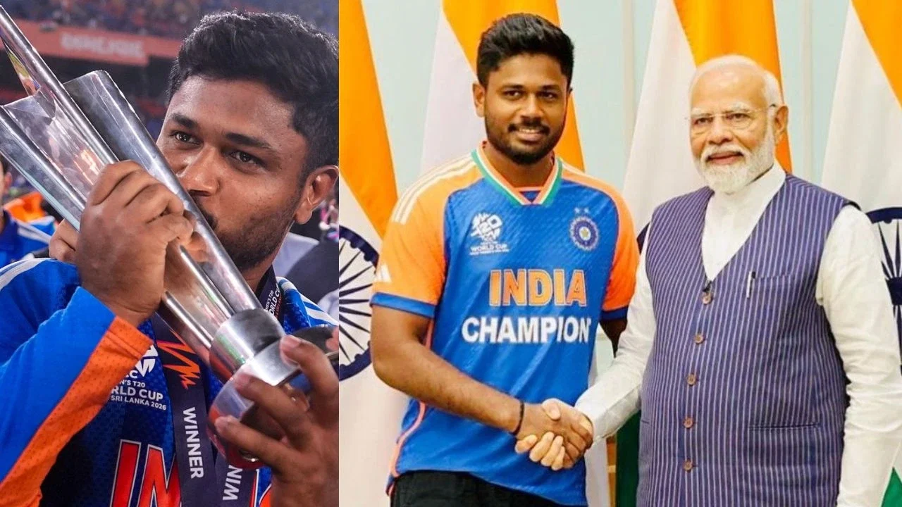 PM Narendra Modi issues official statement on Sanju Samson’s T20 World Cup 2026 heroics