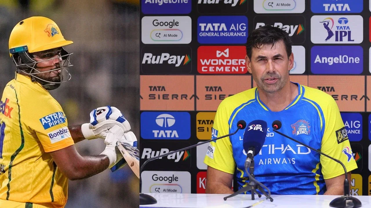 ‘Sanju Samson is not going to score…’: CSK head coach goes extremely blunt