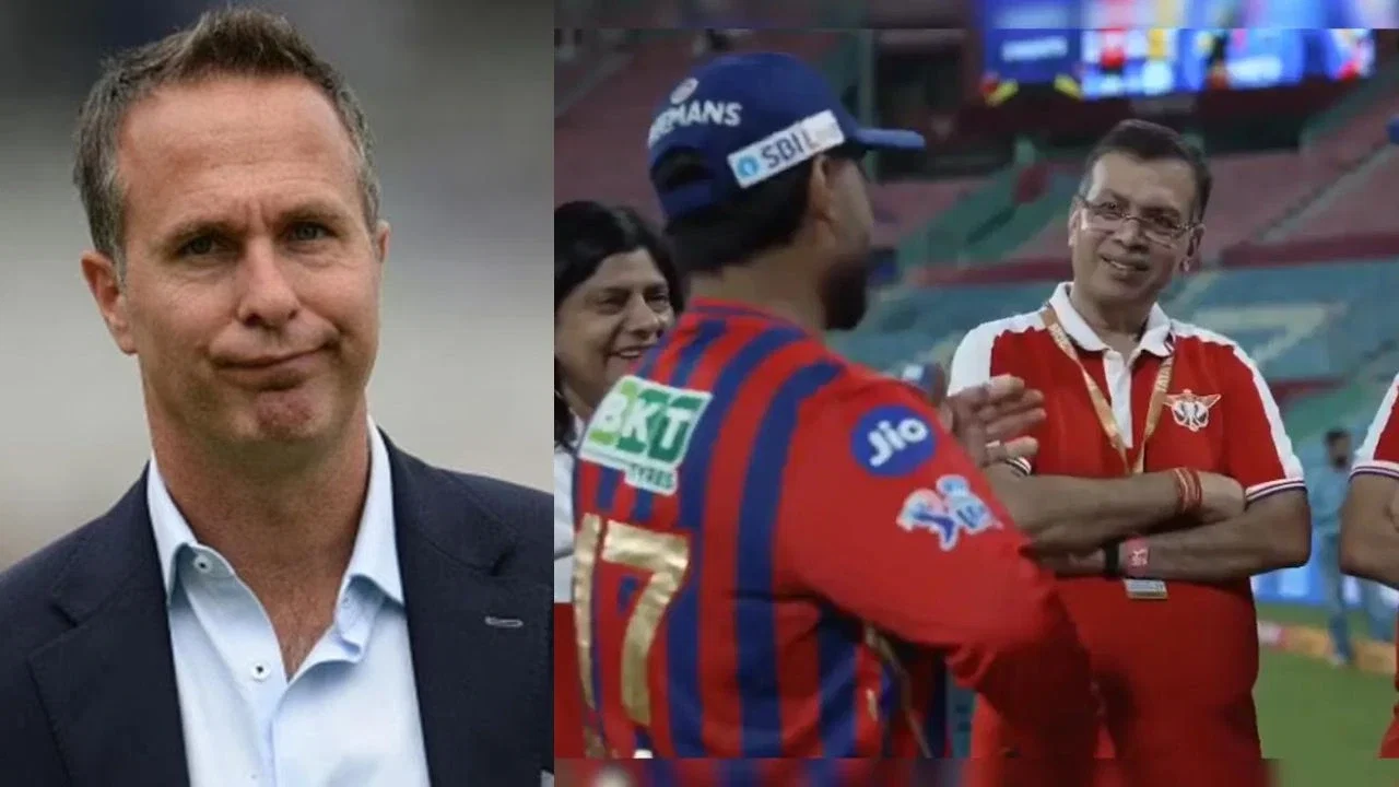 “Hate seeing them”: Michael Vaughan blasts Sanjiv Goenka for pitch invasion and pressuring Rishabh Pant