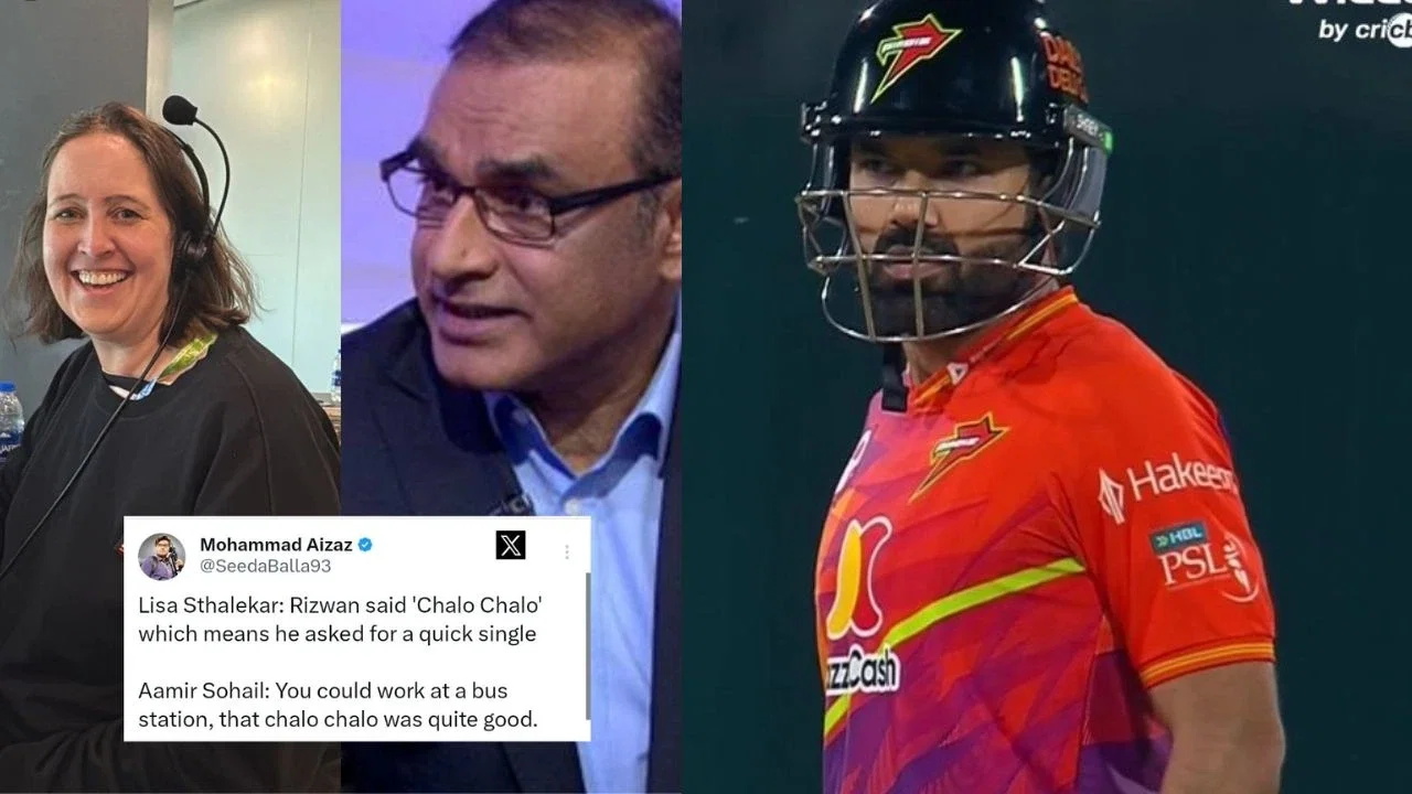 ‘You should work at bus stand’: Pakistan’s Aamer Sohail humiliates Lisa Sthalekar in PSL commentary box
