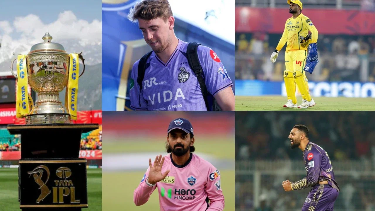 5 Big Players Flopping in IPL 2026 So Far – ft KL Rahul, Sanju Samson